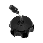 Fuel Gas Tank Cap 48.5mm for 50 70 90 110 CC Pit Dirt Motor Bike (Black) Vehicle Accessories